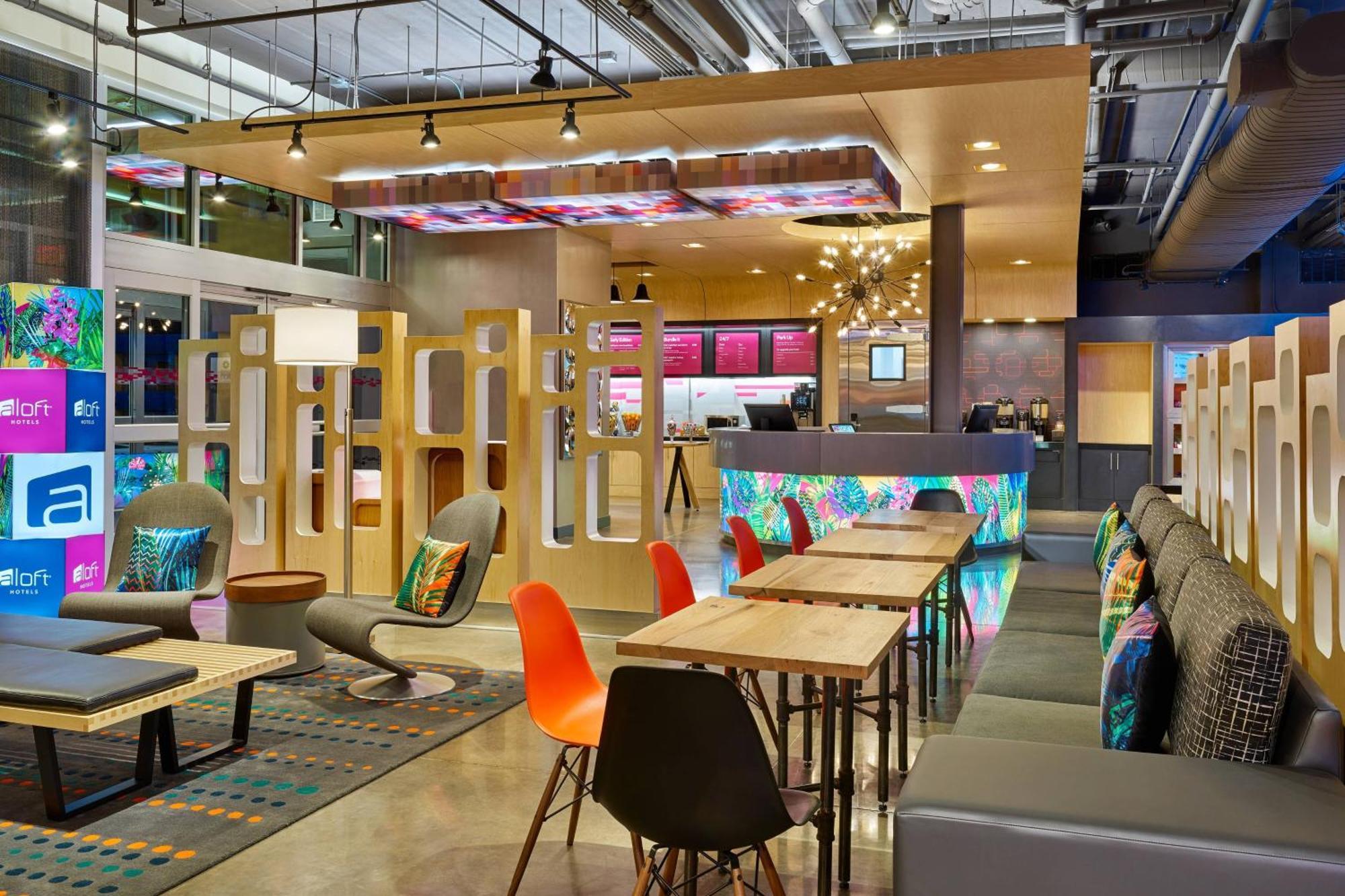 Отель Aloft Austin Northwest Экстерьер фото