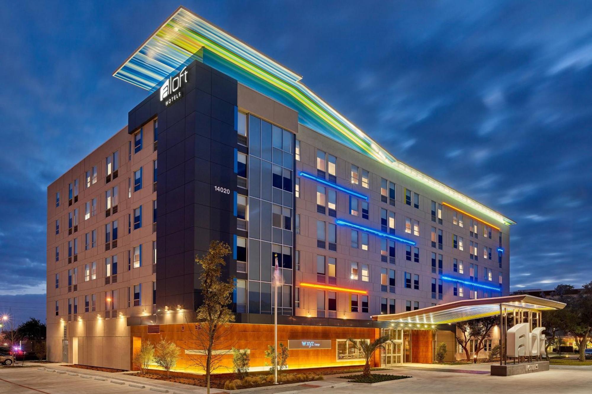 Отель Aloft Austin Northwest Экстерьер фото